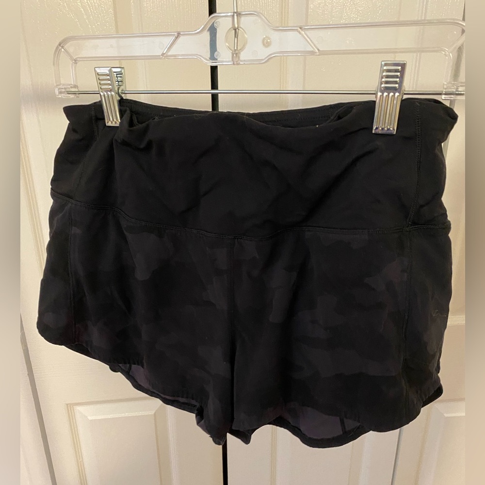 Lululemon Speed Up High Rise Short 2.5